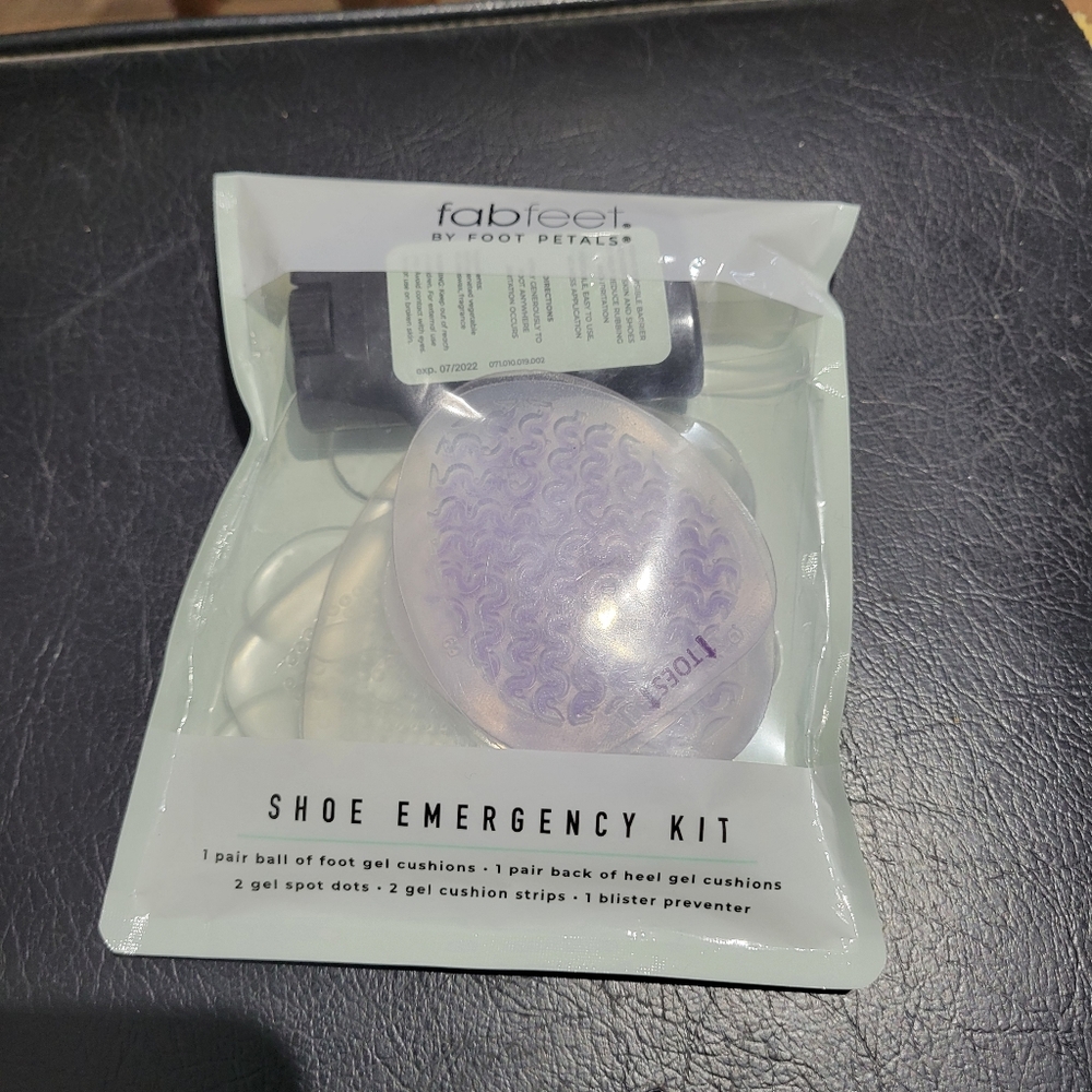 Fab Feet Gel Cushions Emergency Kit